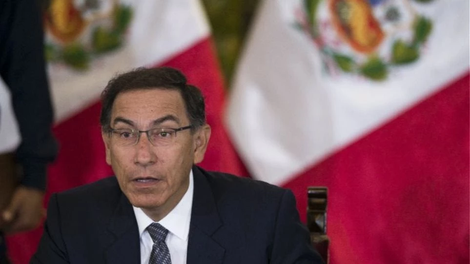 Σκάνδαλο διαφθοράς στο Περού: Αποπέμπεται ο υπουργός Δικαιοσύνης